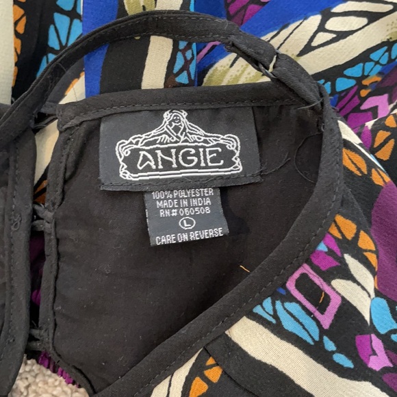 🌸2/$30 Stained Glass Floral Dress w/Sexy Cut Outs - Picture 4 of 6